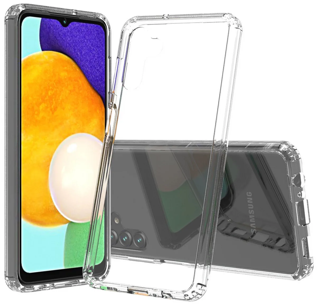 Nakedcellphone Nakedcellphone AquaFlex Clear Case for Samsung Galaxy A13 5G — product photo