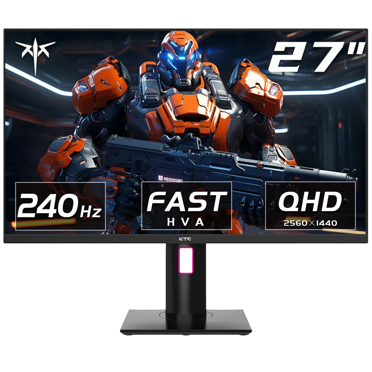 KTC KTC H27E22 27" 240Hz QHD Gaming Monitor — product photo