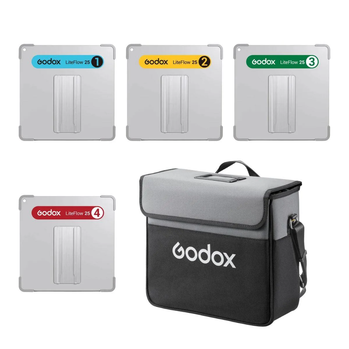 Godox Photo Equipment Co. Ltd Godox KNOWLED LiteFlow 25 Reflector Kit 10x10 — product photo
