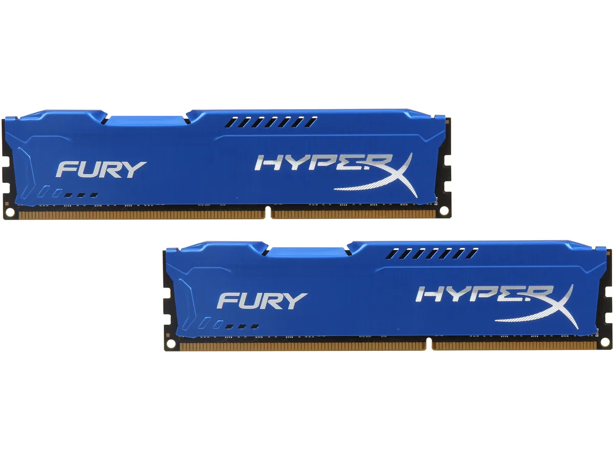 HyperX HyperX FURY HX316C10FK2/16 16GB (2 x 8GB) DDR3 1600 desktop RAM — product photo