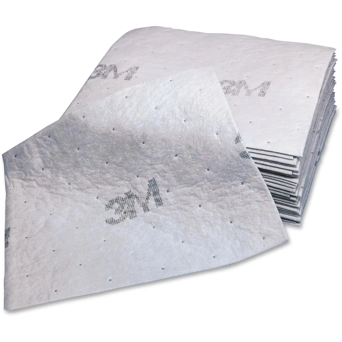 3M 3M MPD1520DD High-Capacity Maintenance Sorbent Pads 100 Carton — product photo