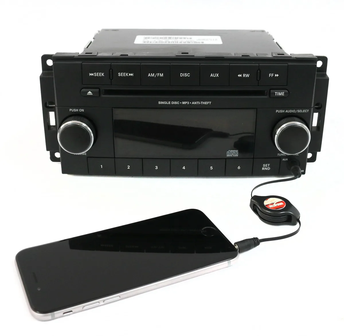 1 Factory Radio 1 Factory Radio P05091301AA RES receiver 2012-2016 Town &amp; Country Caravan — product photo