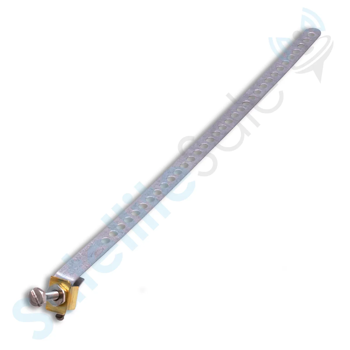 SatelliteSale SatelliteSale SS-GSG12-10 Galvanized Steel Grounding Strap 12" Pack of 10 — product photo