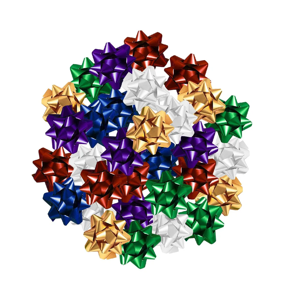 MEDca MEDca 30 Pack Assorted Color Gift Bows home health care — product photo