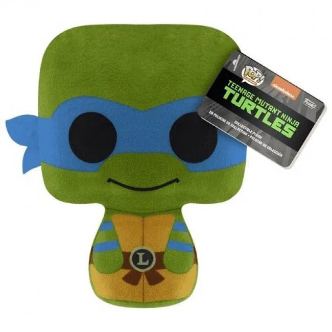 Funko Funko 88023 TMNT Leonardo Beanbag Plush 15.2 cm — product photo