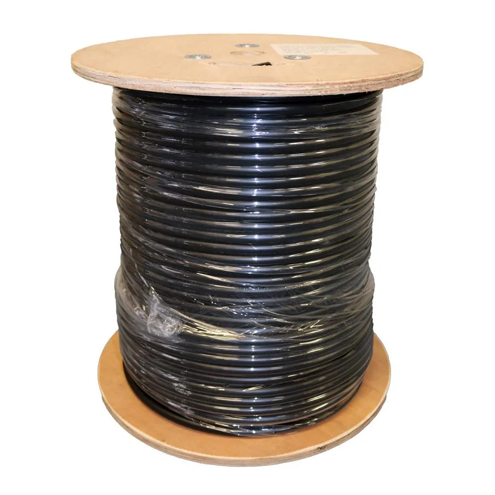 Bolton Technical Bolton Technical Bolton400 50-ohm Black Coaxial RF Cable 500 Ft — product photo