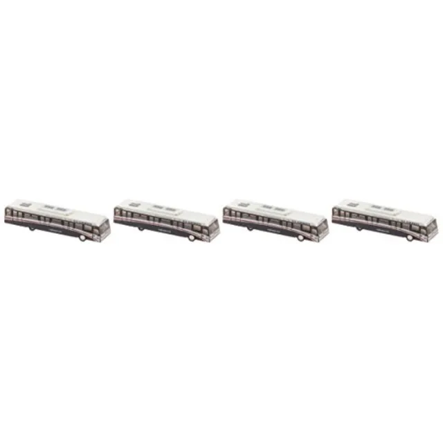 GeminiJets GeminiJets US Airways cOBUS 3000 1:400 Scale Diecast Model 4 Units — product photo