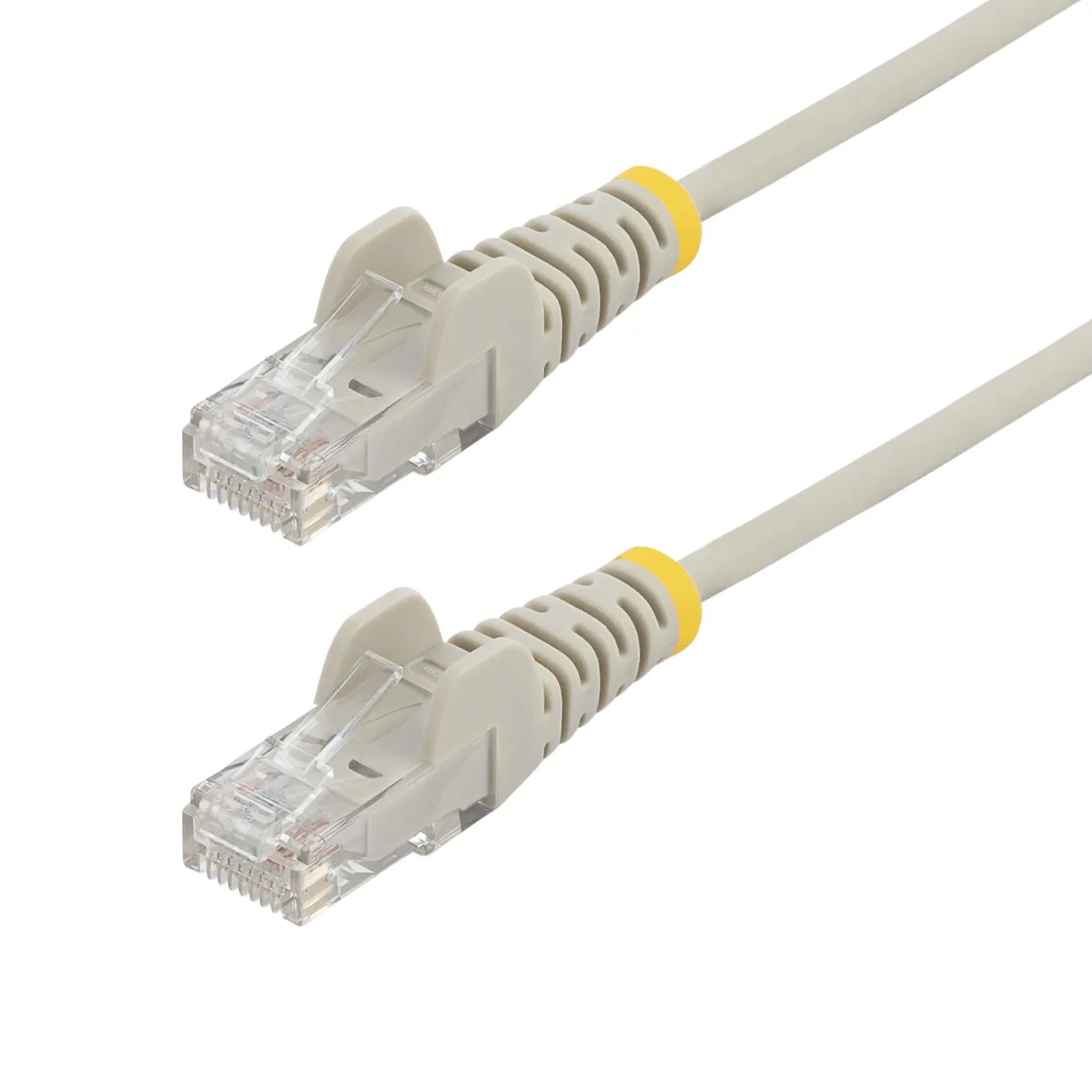 STARTECH STARTECH N6PAT9INGRS network ethernet cable 9in Gray CAT6 28AWG LSZH 100W PoE — product photo