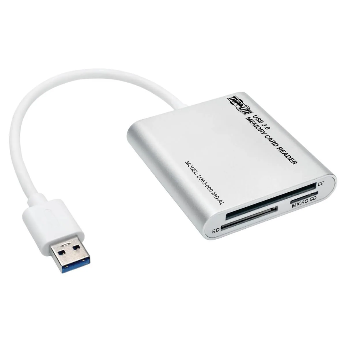 Tripp Lite Tripp Lite U352-000-MD-AL USB 3.0 Multi-Drive Card Reader — product photo