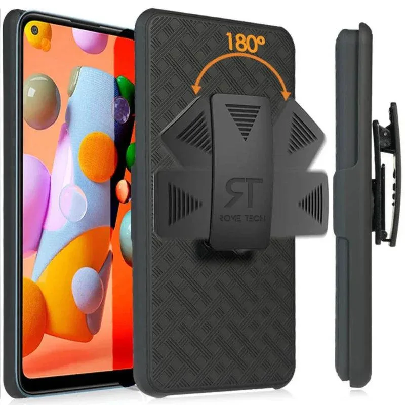 Rome Tech Rome Tech Samsung Galaxy A11 Belt Clip Holster Case — product photo