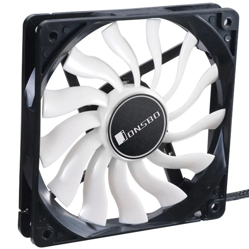 JONSBO JONSBO 12020 120mm 20mm Case Fan 13 Blades 1000RPM 36 CFM 21.44dBA 3Pin 4Pin — product photo