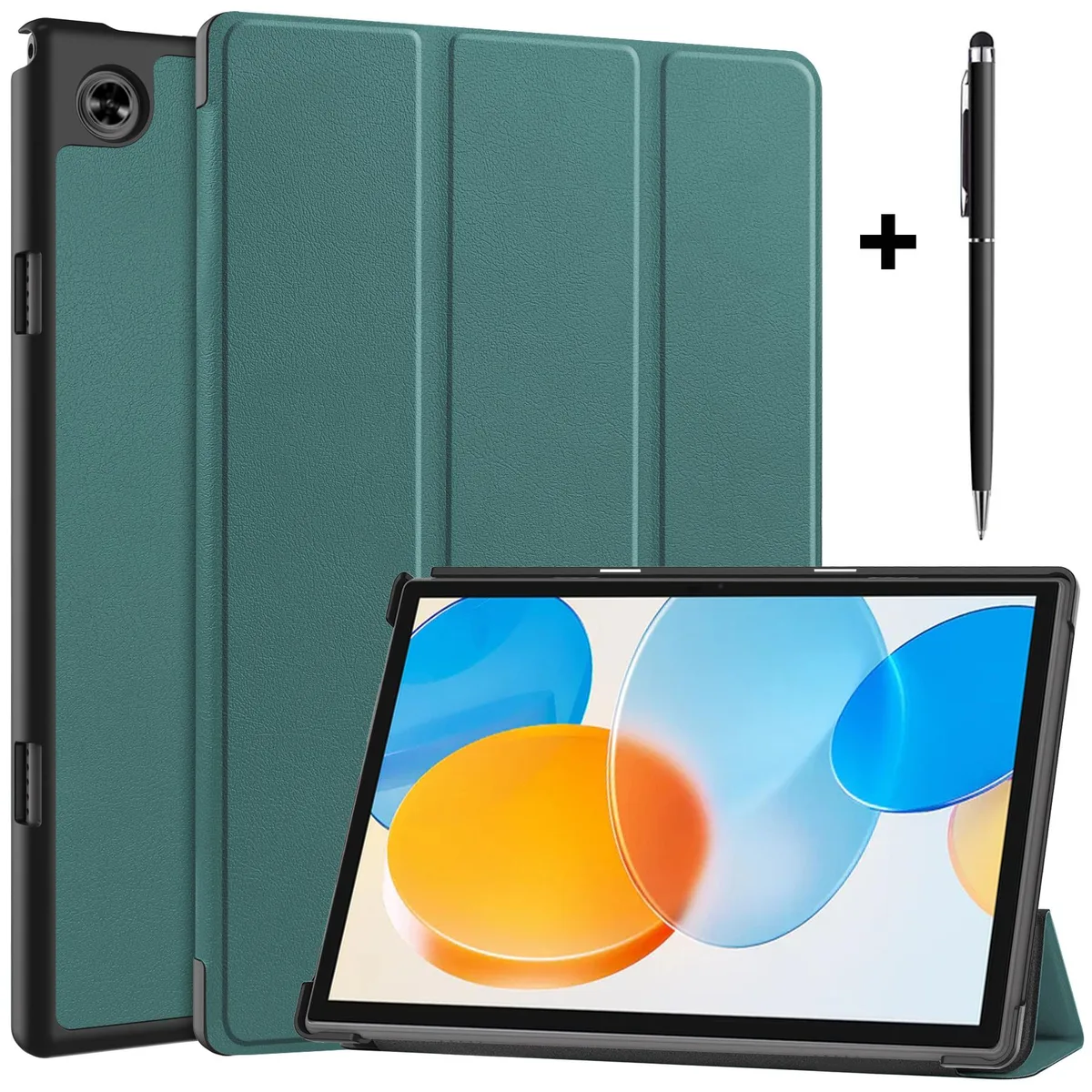 Werleo Werleo Hard Case for Teclast M40 Pro P20S P20HD Dark Green — product photo