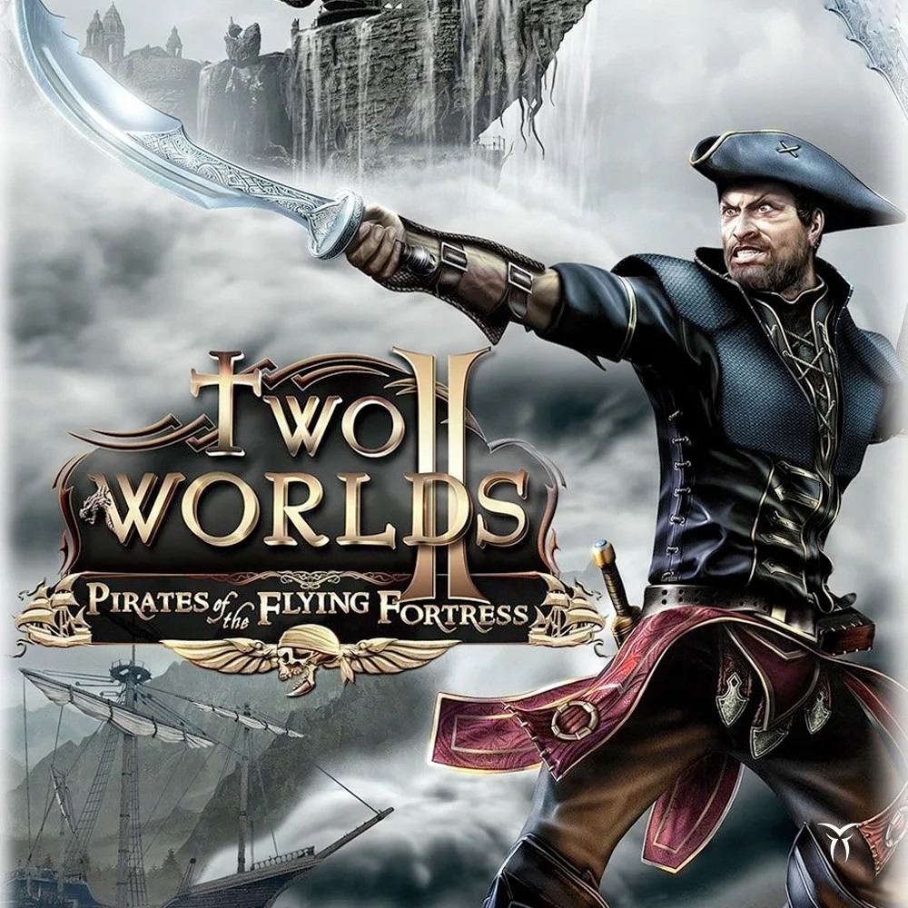 TOPWARE TOPWARE Two Worlds II Pirates of the Flying Fortress DLC PC Steam — product photo