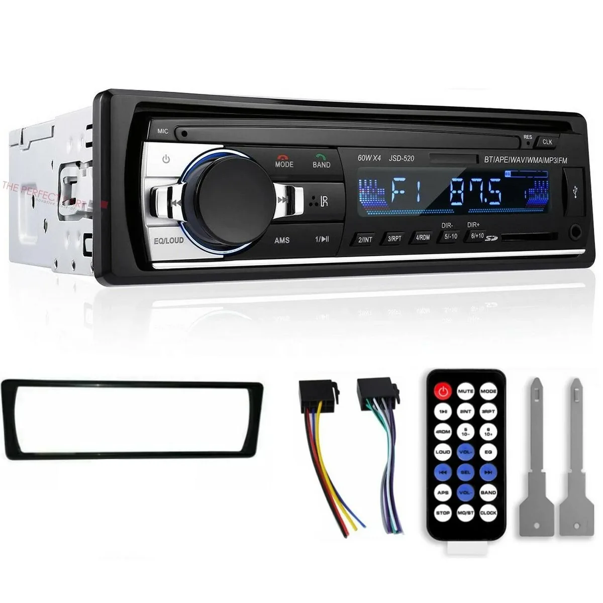 The Perfect Part The Perfect Part JSD-520 car hd radio — product photo
