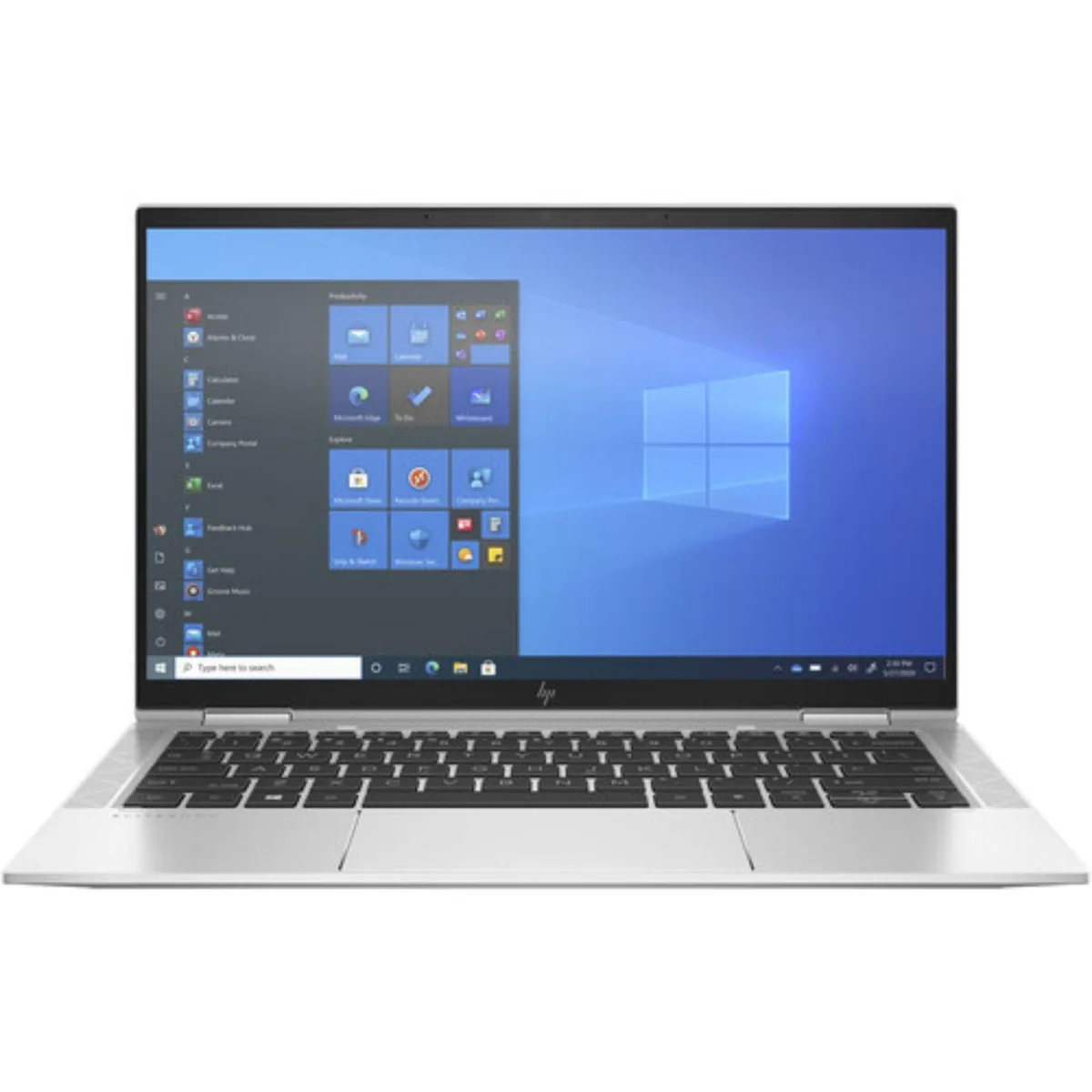 HP HP EliteBook x360 1030 G8 13.3" FHD Touch i5-1145G7 16GB 512GB Silver laptop — product photo