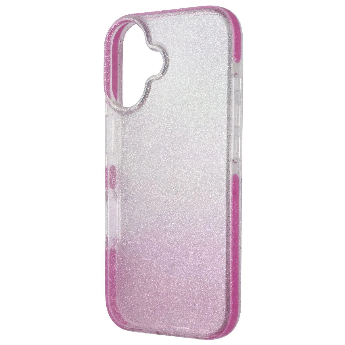 PureGear PureGear Slim Shell Designer Series Case iPhone 16 Pink/Glitter — product photo