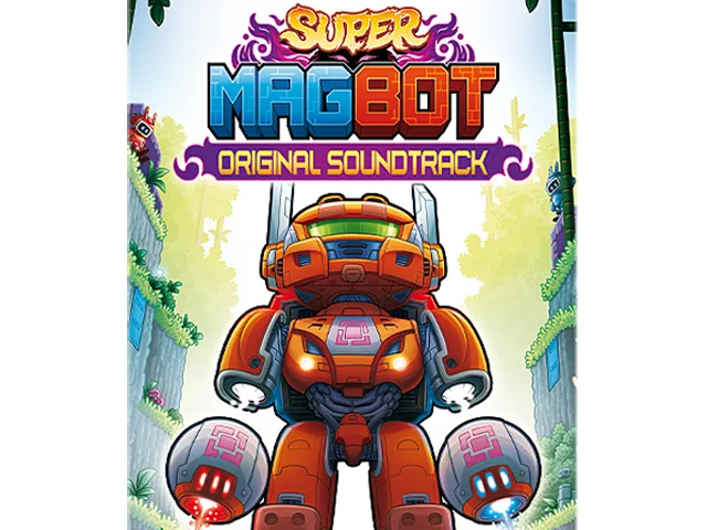 Team 17 Digital Team 17 Digital 63663 Super Magbot Original Soundtrack downloadable game — product photo