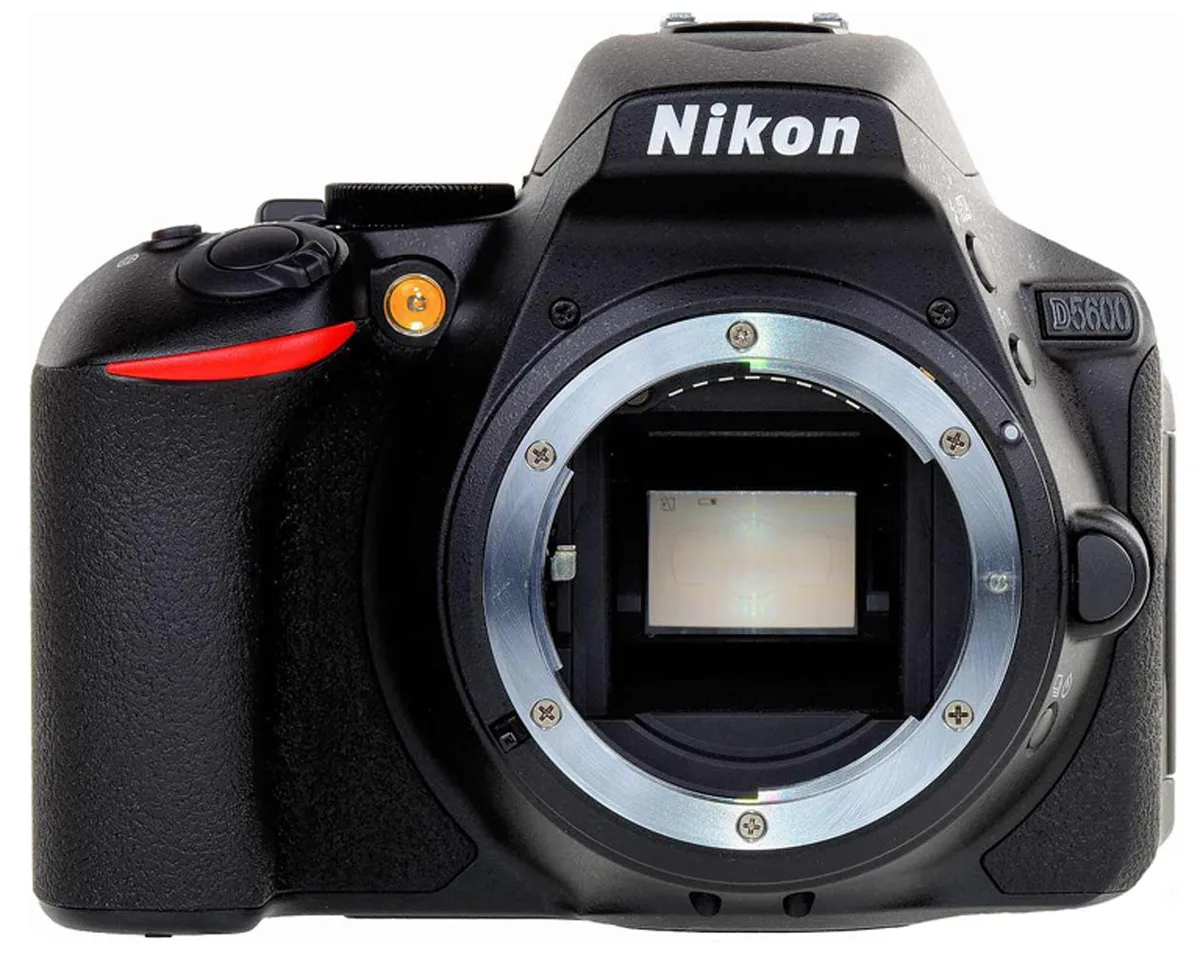 Nikon Global Nikon D5600 24.2MP DX-Format DSLR Camera (Body Only) 1575 — product photo