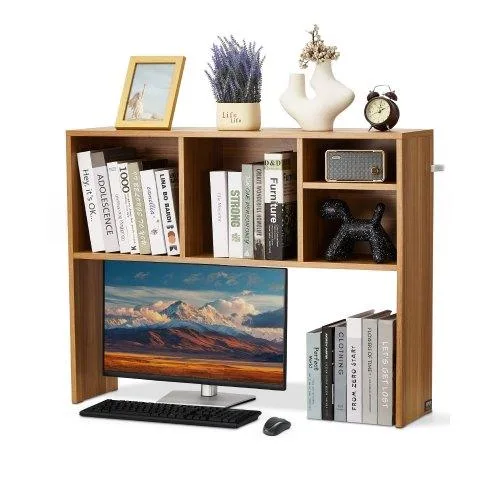 VEVOR VEVOR Desktop Bookshelf 37.0" x 9.4" x 28.7" 1-Tier Wood Organizer — product photo