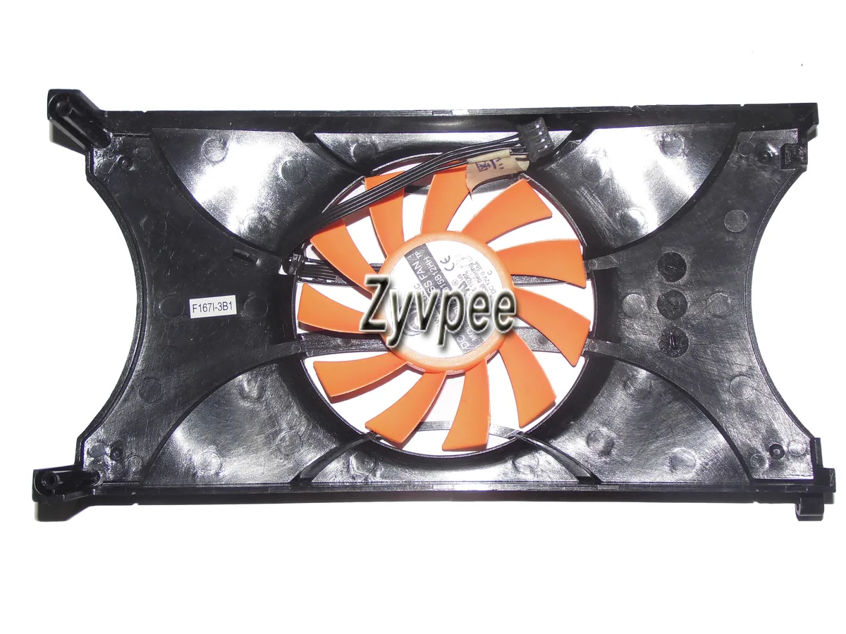 OEM Industries OEM Industries PLA08015S12HH CPU cooler 2-Tone 4 Pin 12V .35A — product photo