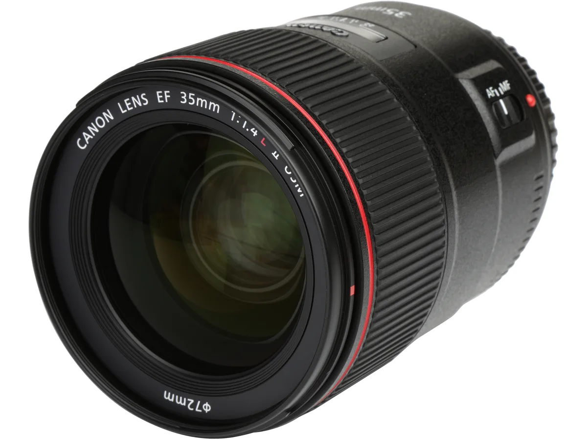 Canon Canon 9523B002 EF 35mm f/1.4L II USM camera lens — product photo