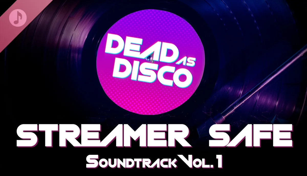 Green Man Green Man 88249 Dead as Disco Streamer Safe Soundtrack Vol. 1 DLC downloadable game — product photo