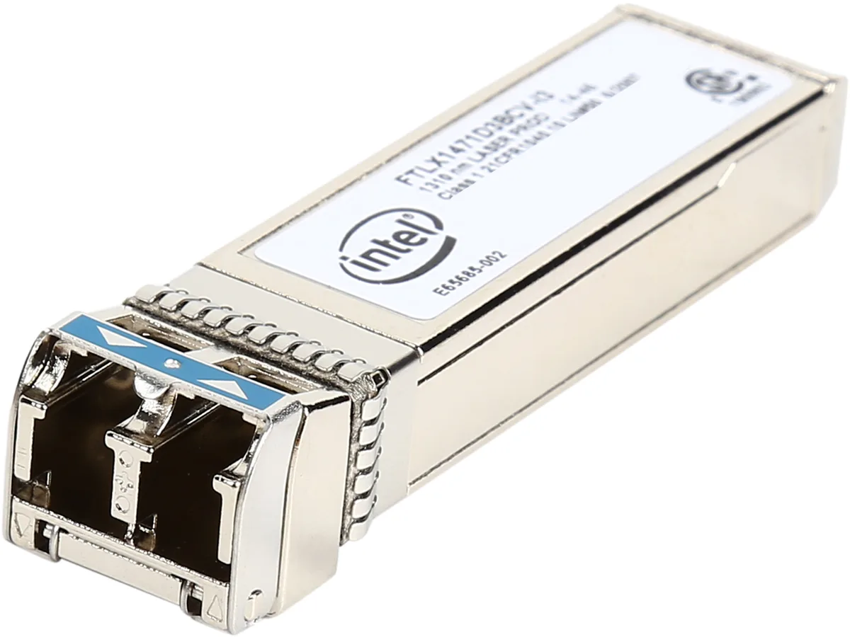 Intel Intel E10GSFPLR 10Gbps SFP+ LR network card — product photo