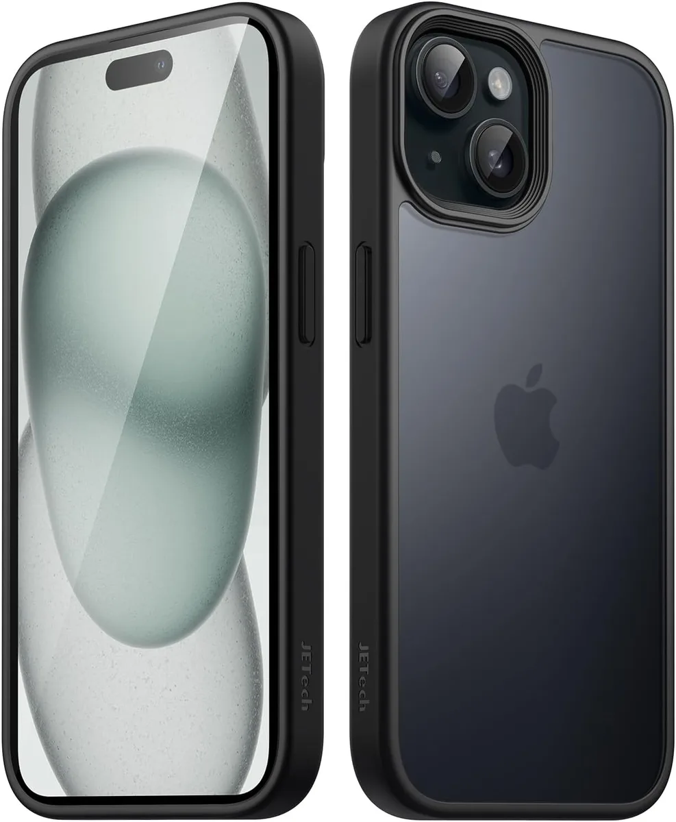 Transcend Transcend Matte Case for iPhone 15 6.1 inch Black — product photo