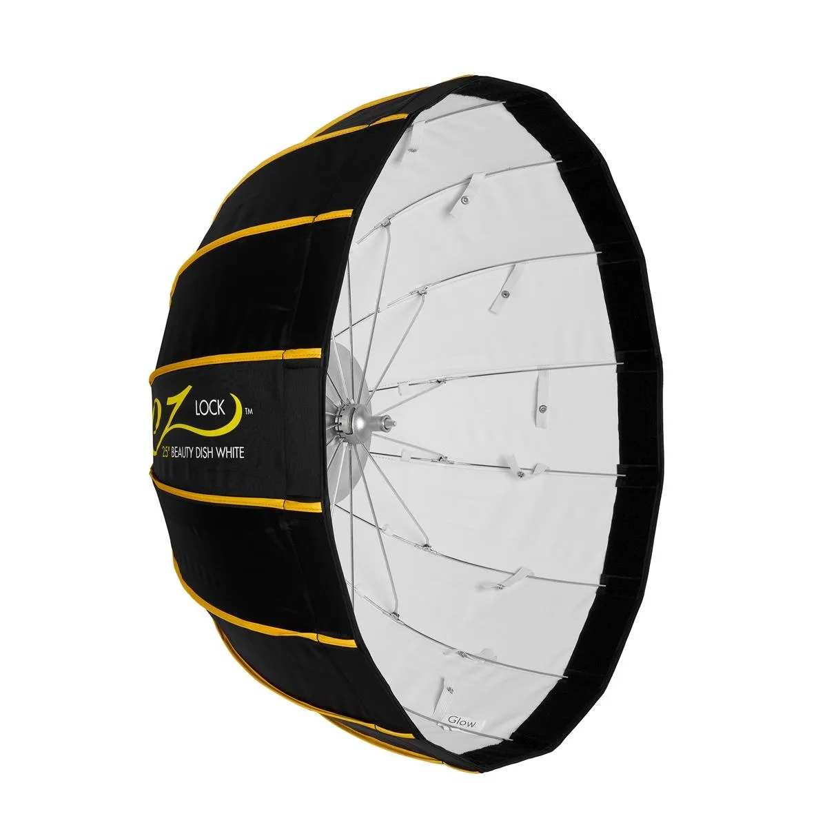 Glow Edge Glow Edge EZ Lock Collapsible White Beauty Dish 25" 16 rib — product photo