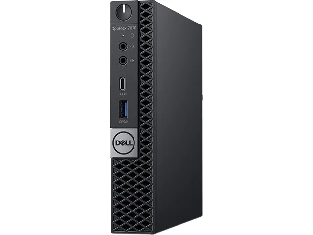 DELL DELL X4M79 OptiPlex 7070 Micro desktop PC i7-9700T 8GB 128GB Win10 Pro — product photo