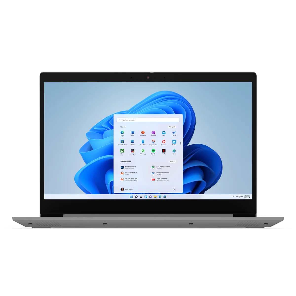 Lenovo Lenovo IdeaPad 3 81X800ENUS 15.6" i3-1115G4 8GB 256GB SSD Touch — product photo
