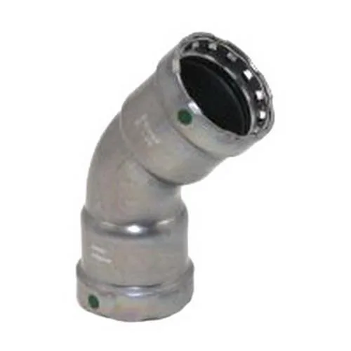 Viega Viega MegaPress 4826 Carbon Steel Elbow 3/4 in 45 Degree — product photo