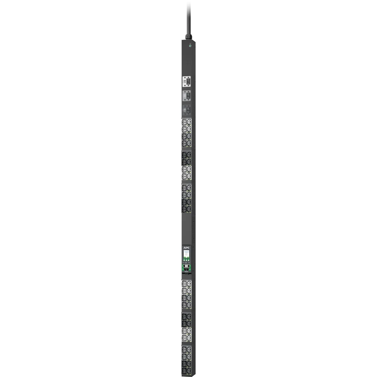 APC APC APDU10351SM Switched PDU 48-Outlet 30A 208V 3PH 24×C13/C15 24×C13/C15/C19/C21 — product photo