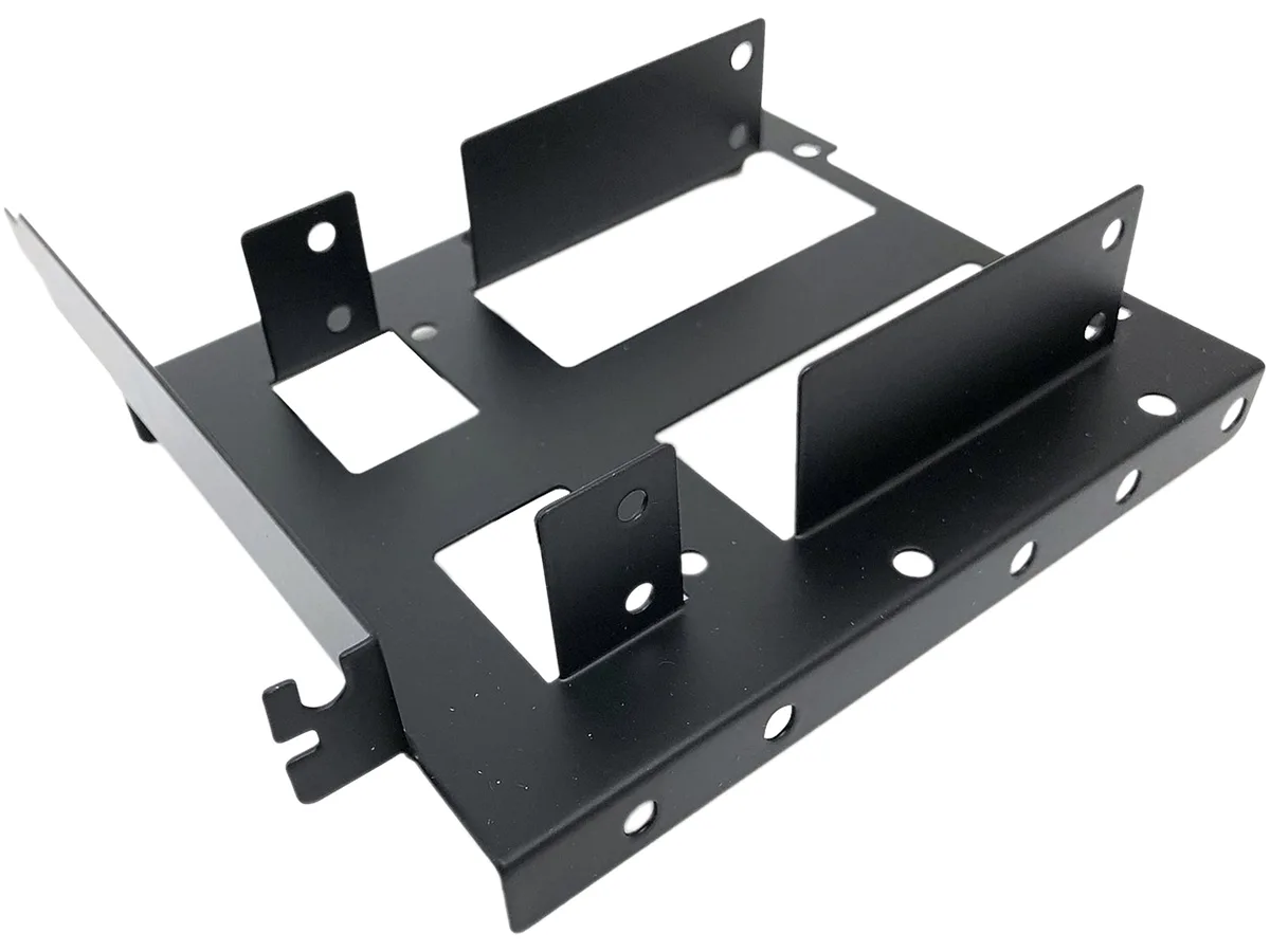 Micro Connectors Micro Connectors L02-300 rear panel HDD/SSD mounting kit 2x2.5" 1x3.5 — product photo