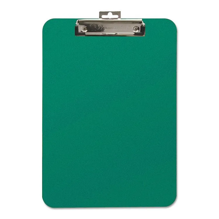 Baumgartens Baumgartens BAU61626 Clipboard 8.5 x 11 Green .25" Capacity — product photo