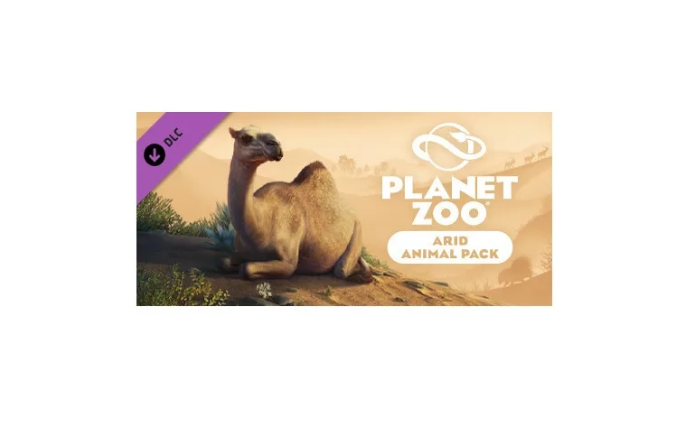 Frontier Developments Frontier Developments Planet Zoo: The Arid Animal Pack downloadable game — product photo