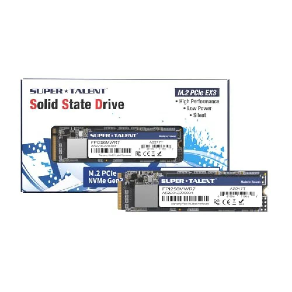 SUPER TALENT SUPER TALENT FPI256MWR7 256GB internal SSD — product photo