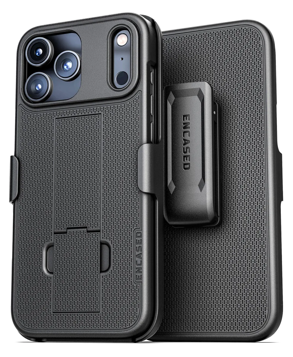 Incase HC486 DuraClip Holster Case iPhone 17 Pro Max Black — product photo