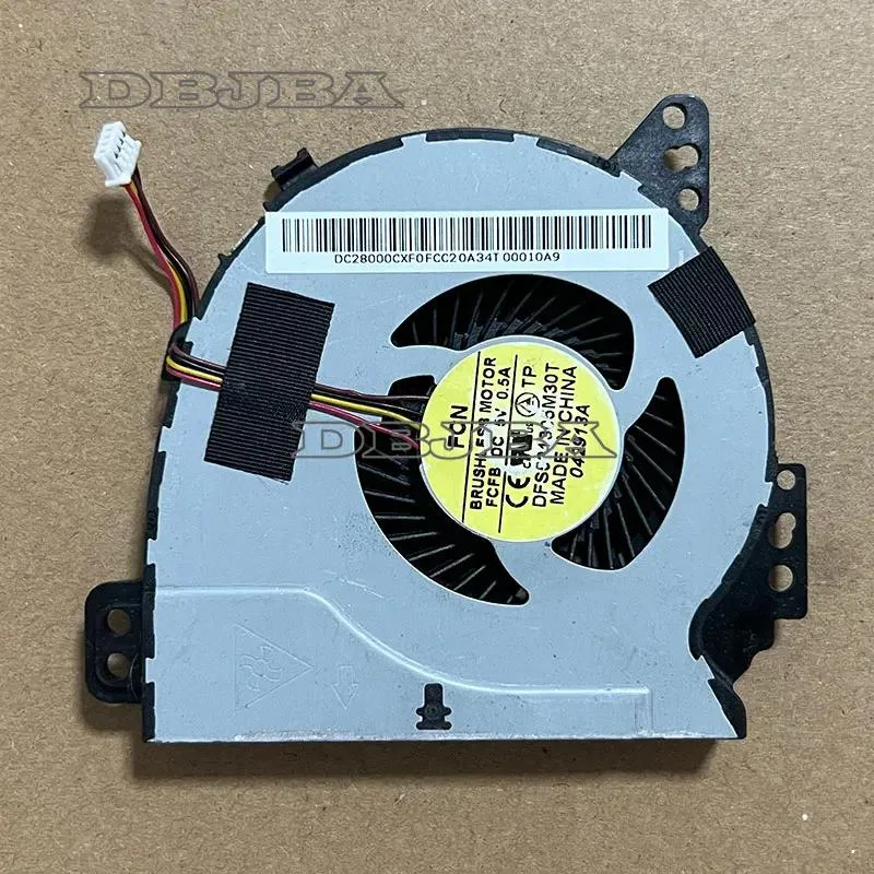 DBTLAP DBTLAP Laptop Cooling Pad For Toshiba Satellite L40 L45 DFS531305M30T FCFB 5V 0.5A — product photo