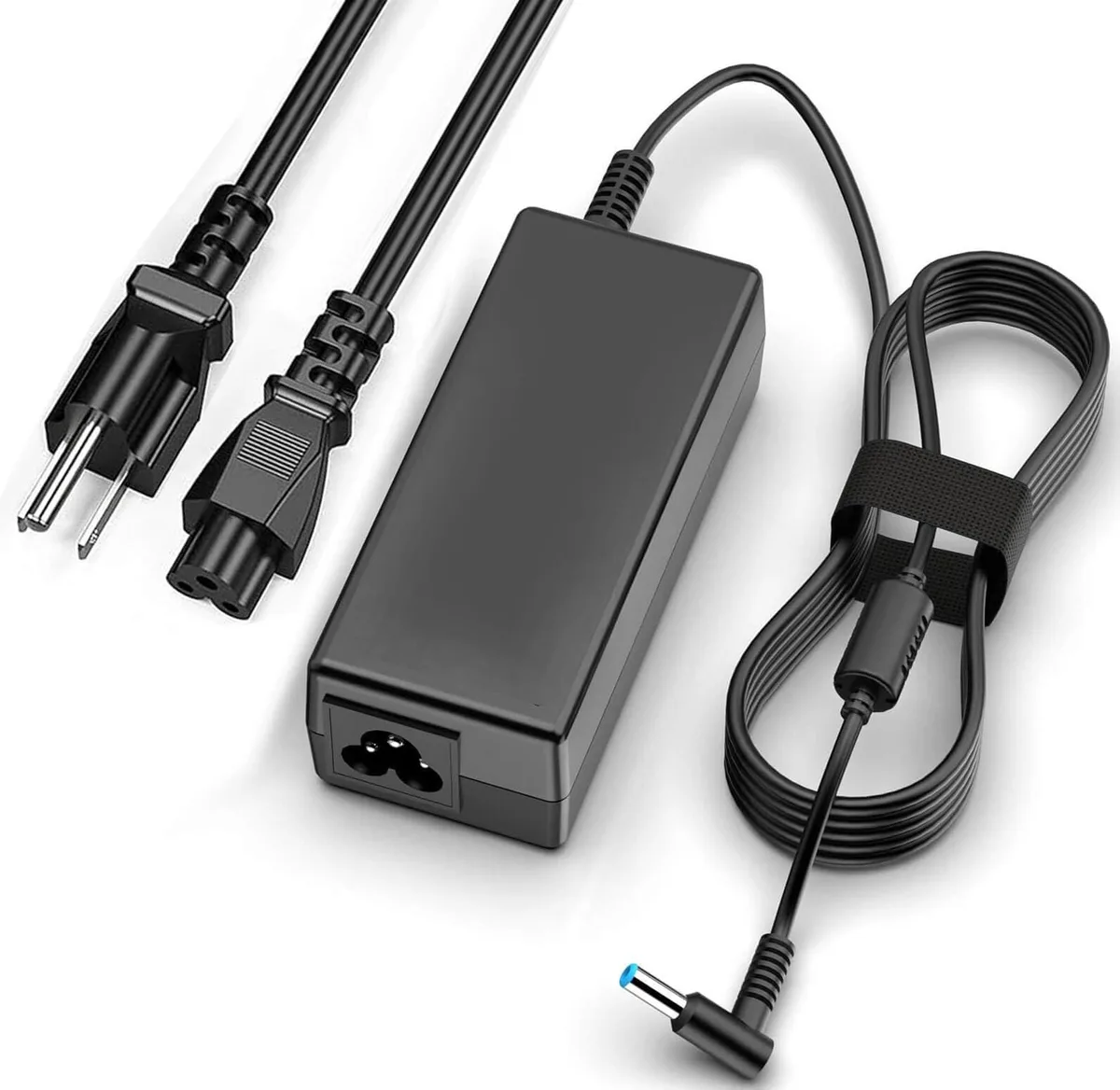 No Sew No Sew 45W AC Adapter Blue Tip 19.5V 2.31A for HP — product photo