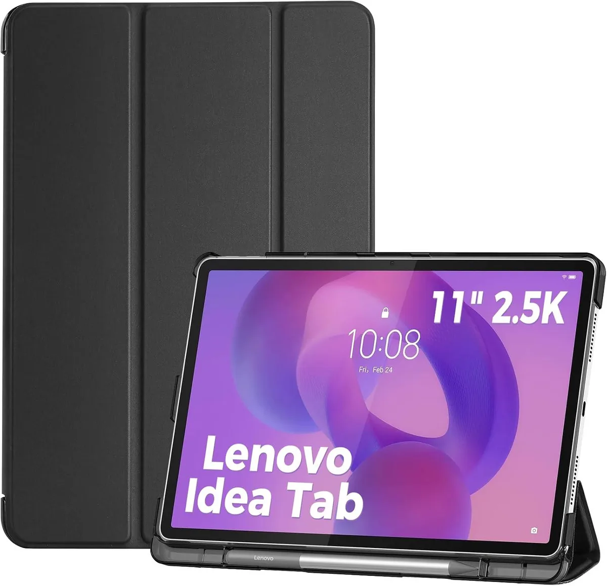 Kootion Kootion Folio Case for Lenovo Idea Tab 11 2025 TB-336ZU/TB-336FU Black — product photo