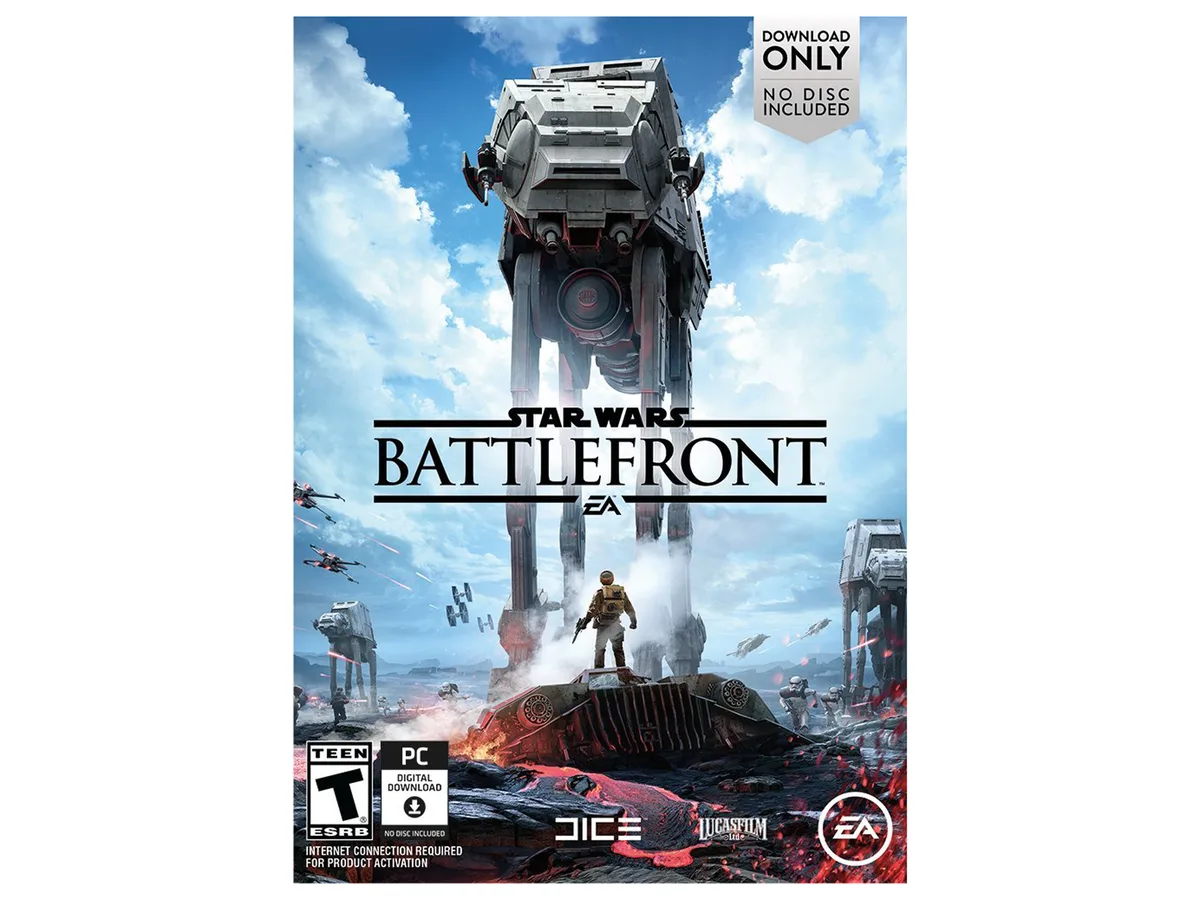 Electronic Arts Electronic Arts Star Wars Battlefront Standard Edition pc game — product photo