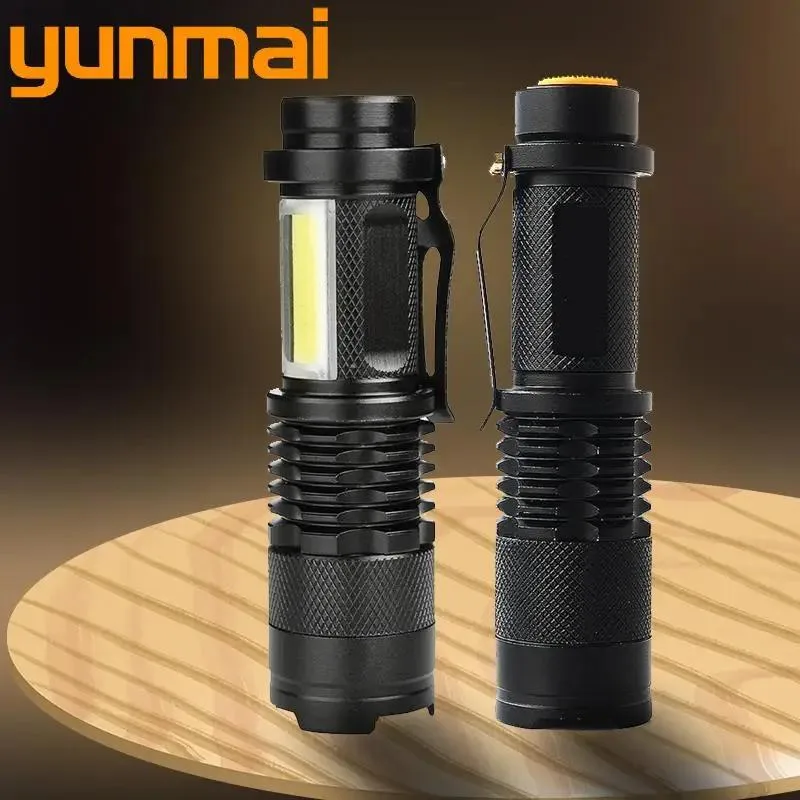 Hetai Tech Hetai Tech SK68 2000LM Zoomable Flashlight 14500/AA — product photo
