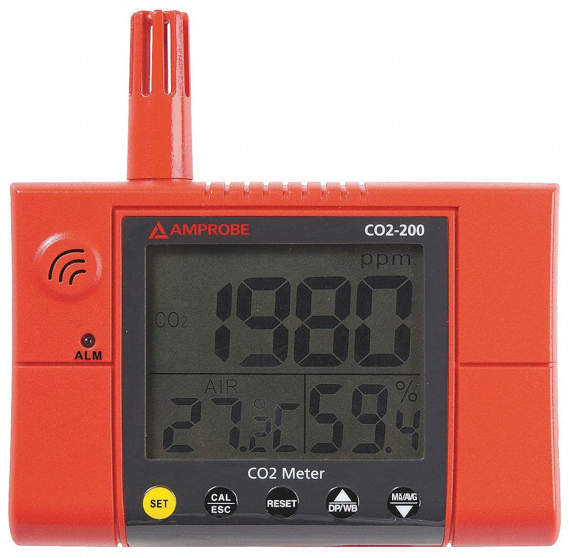 Amprobe Amprobe CO2-200 Carbon Dioxide Meter 380-2000 PPM measurement tool — product photo