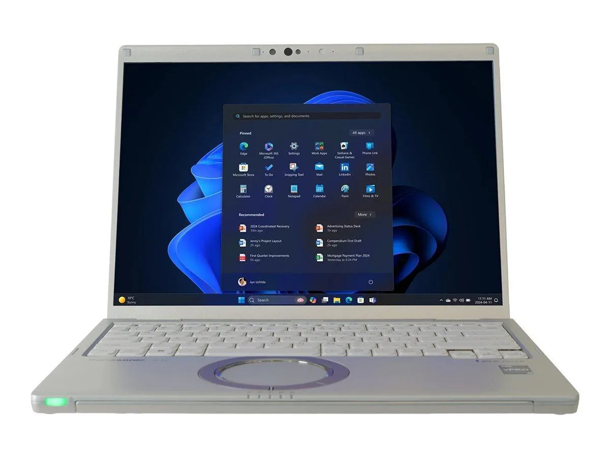Panasonic Panasonic CF-FV4SDHMBM laptop i7-1370P vPro 32GB 512GB 14" QHD Windows 11 Pro — product photo