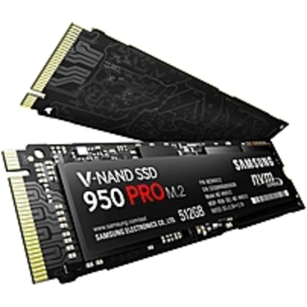 SAMSUNG SAMSUNG 950 PRO M.2 2280 512GB PCI-Express 3.0 x4 internal SSD MZ-V5P512BW — product photo