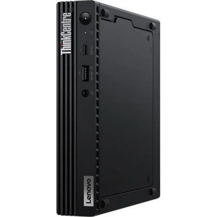 Lenovo Lenovo ThinkCentre M80q 11DN008XUS desktop PC i5-10500T 8 GB 256 GB NVMe Black — product photo