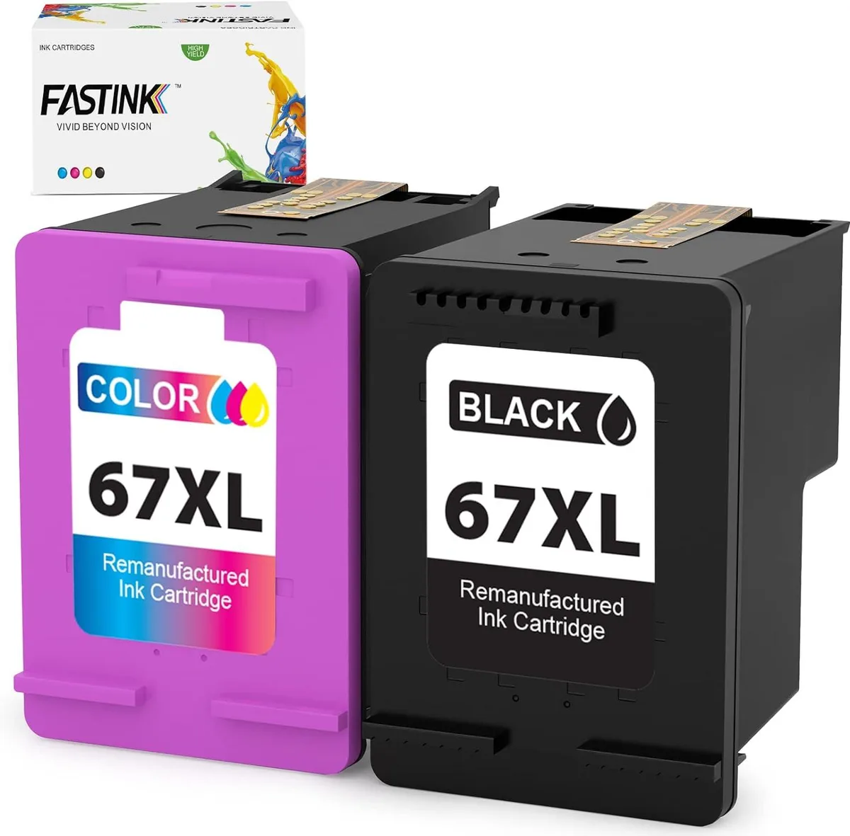 NuoTo NuoTo 67XL Ink Cartridge Black Color Combo Pack High-Yield — product photo
