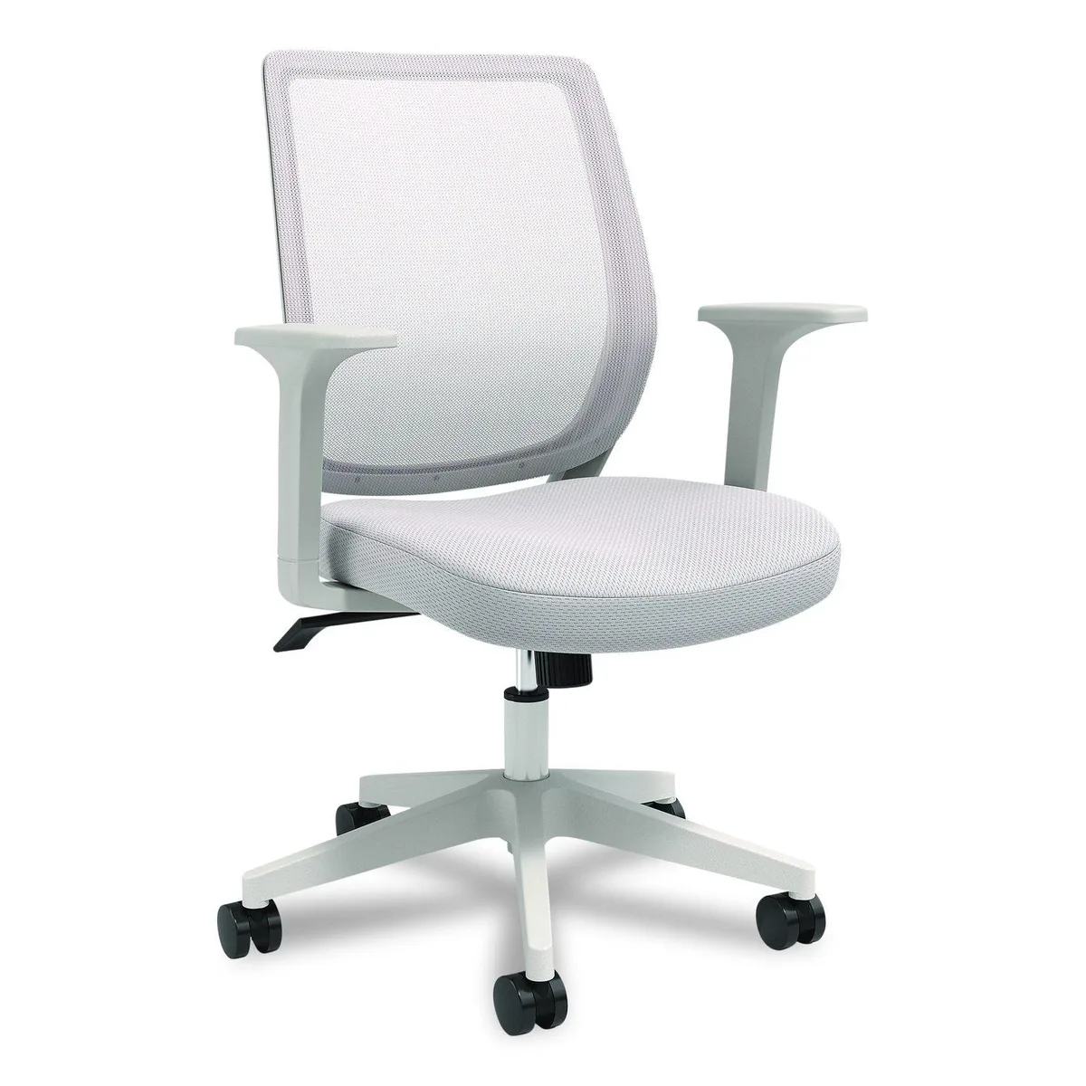 Alera Alera ALEWX42BME47 office chair 17.09-20.83 seat height 275 lb gray/white — product photo