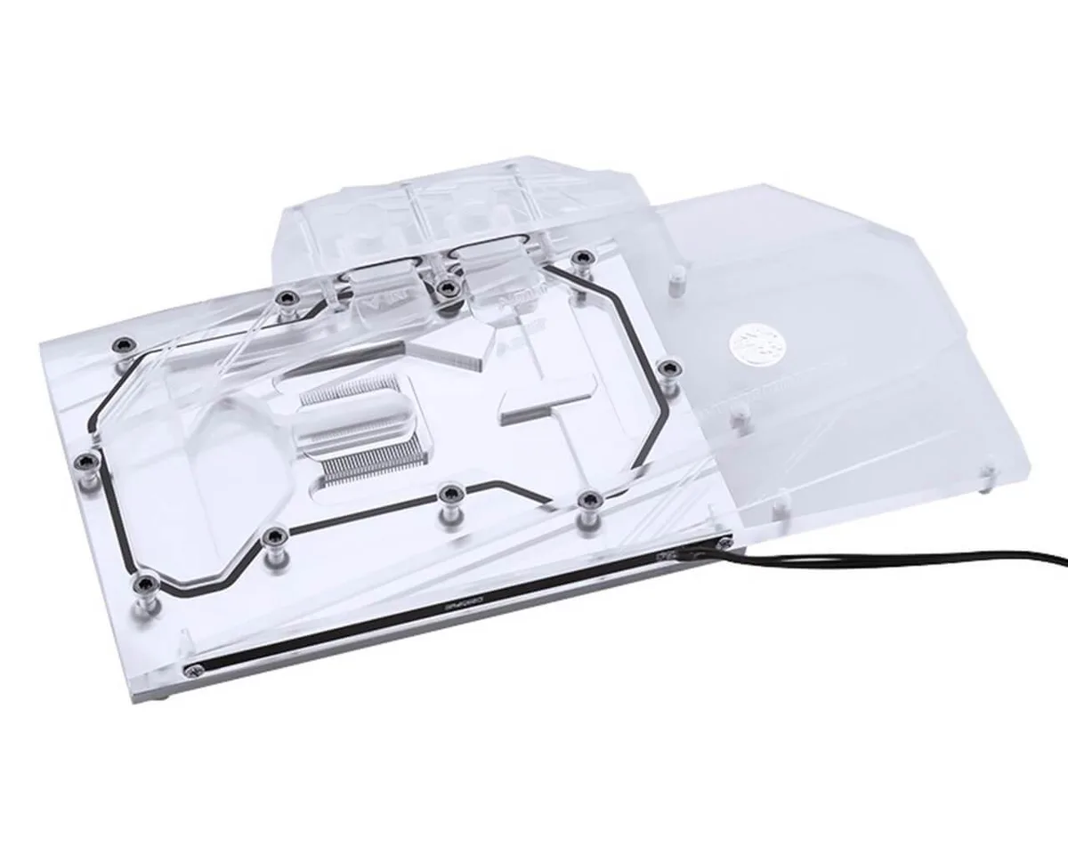 Bykski Bykski N-IG2080TIVXOC-X GPU water block 2080Ti 11G diy cooling — product photo